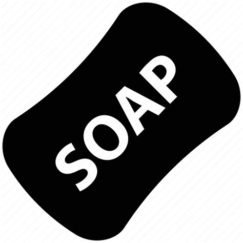 Bar Soap Bath Cleaning Shower Soap Washing Icon