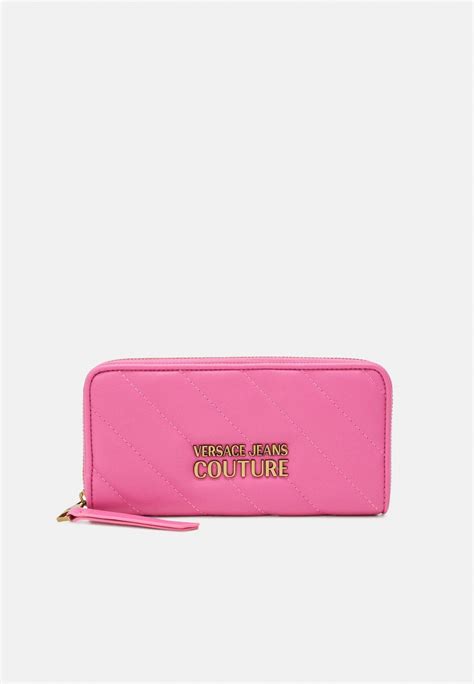 versace jeans couture range thelma wallet geldbörse hot pink pink zalando de