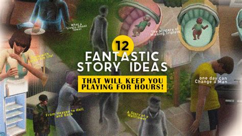 12 Fantastic Story Ideas For Ts4 Youll Love Playing