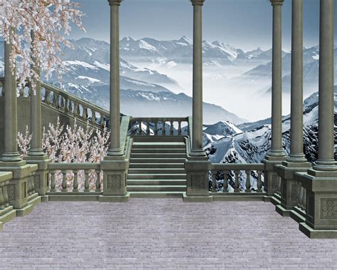 Staircase Premade Background 4 By Virgolinedancer1 On Deviantart
