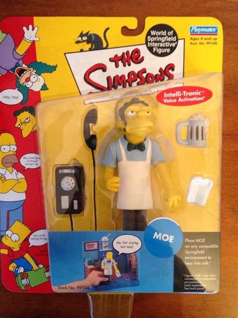 Playmates Interactive The Simpsons Series 2 Ned Flanders Action Figure Wos Spielzeug Film Tv