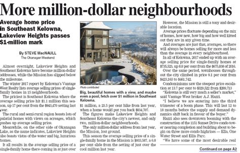 Come be part of the conversation on kelowna, west kelowna, lake country and peachland. The Kelowna Courier newspaper reports on Kelowna's million ...