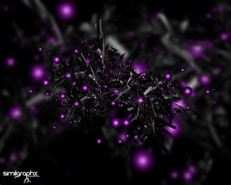75 Black And Purple Background