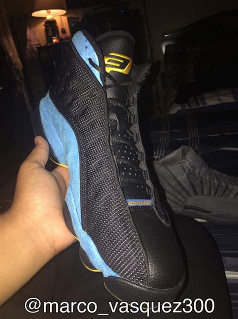 The retail price tag is set at $200. An Air Jordan 13 "CP3" Release Could Be Happening - Air ...