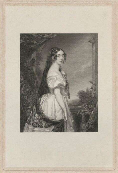 Harriet De Burgh Née Canning Marchioness Of Clanricarde Portrait Pr National Portrait