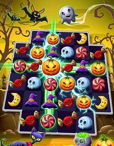 Download Free Android Game Halloween Witch Connect 10697