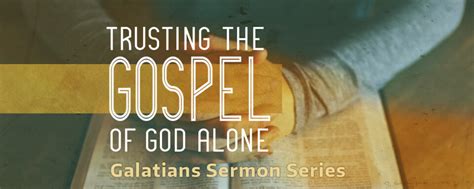New Sermon Series Through Galatians Grace Baptist Church Cape Coral