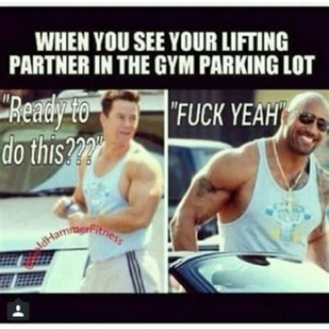justgymmemes on instagram “tag your gym partner ” fitness quotes funny gym humor workout