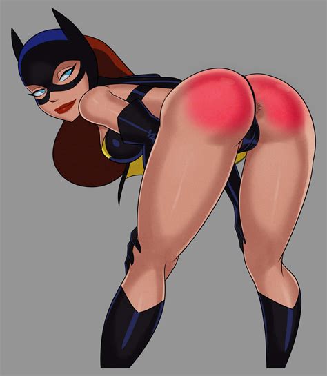 Rule Girl Ass Batgirl Batman Series Bent Over Big Ass Big Butt