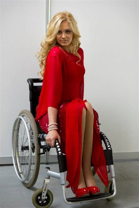 Pin On Wheelchair Women In High Heels
