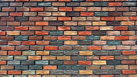 Colorful Brick Wall Hd Brick Wallpapers Hd Wallpapers Id 78215