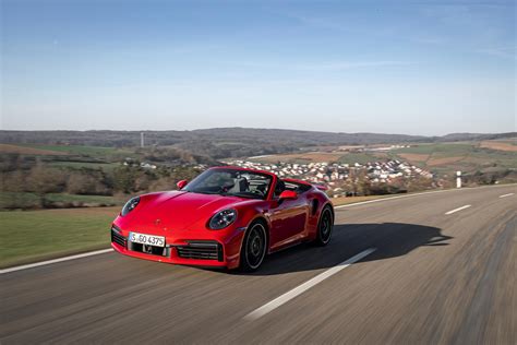 Watch A Porsche 911 Turbo S Cabriolet Hit 187 Mph With The Roof Down