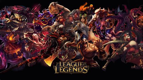 43 League Of Legends Wallpaper 4k