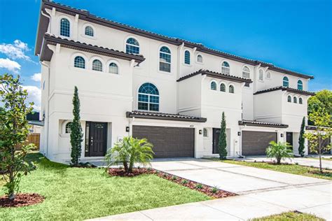 3 Luxury Townhomes In South Tampa Tampa Bay Quality Builders Tbqb
