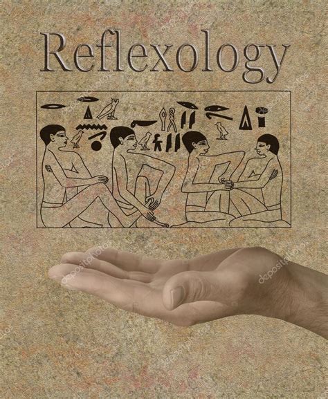 Reflexologia Retratada Em Hieróglifos Egípcios Antigos Fotos Imagens De © Healing63 83677874