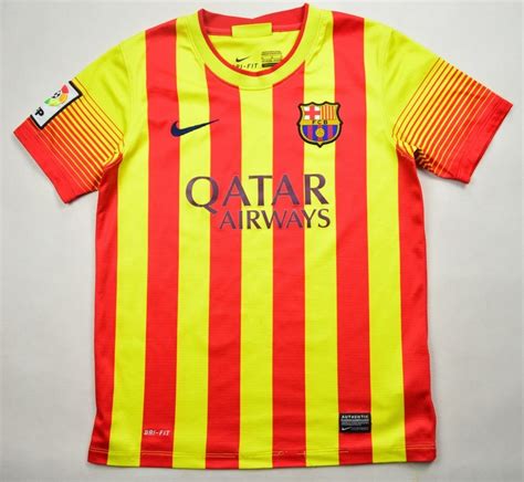 2013 15 Fc Barcelona Shirt Mboys 137 147 Cm Football Soccer
