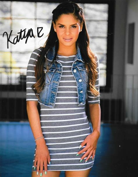 Katya Rodriguez Adult Video Star Signed Hot 8x10 Photo Autographed 4