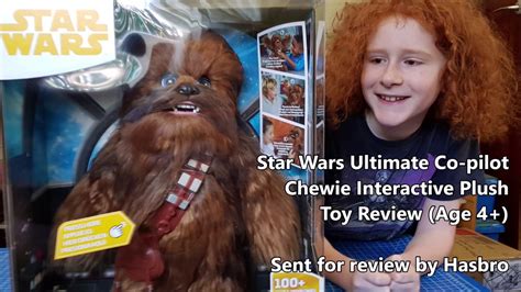 Star Wars Ultimate Co Pilot Chewie Interactive Plush Toy Review For