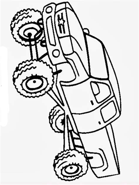monster truck coloring pages  printable monster truck coloring pages