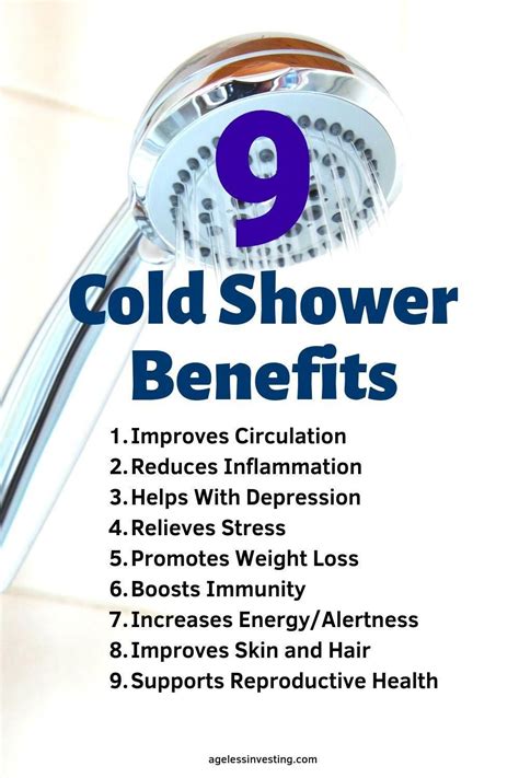 Cold Shower Benefits And Tips In How To Increase Energy How