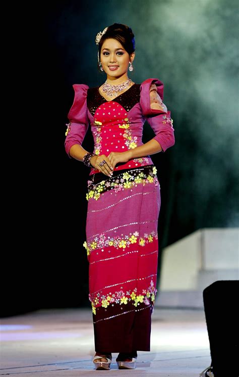 Womens Fashion In Myanmar Paulatrendsets