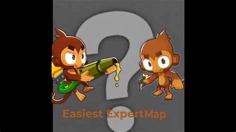 Easiest Expert Map In Btd Youtube