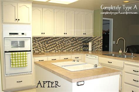 We followed the directions to a tee. Plan B: Painting Cabinets Using Rustoleum | Cheap kitchen cabinets, Kitchen decor modern ...