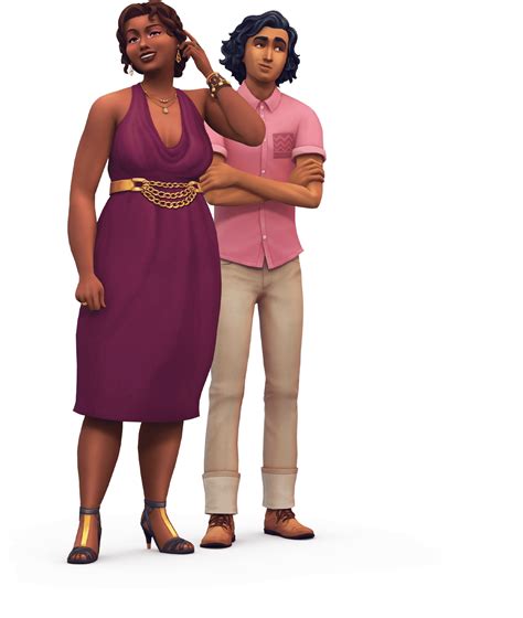 The Sims 4 Cas Update Official Renders