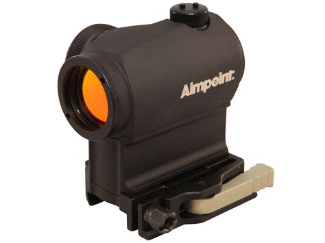 Aimpoint Micro H 1 Red Dot Sight 4 Moa Lrp Mount 39mm Spacer Matte