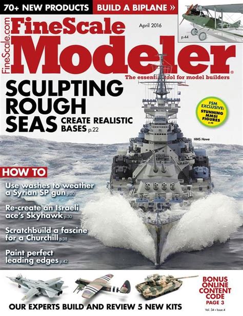 Finescale Modeler Magazine Topmags