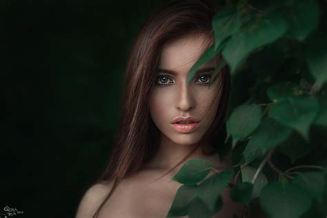 1035365 Face Forest Women Model Portrait Fantasy Girl