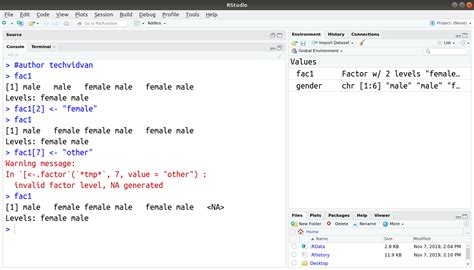 How To Rename Factor Levels In R Using Levels And Dplyr