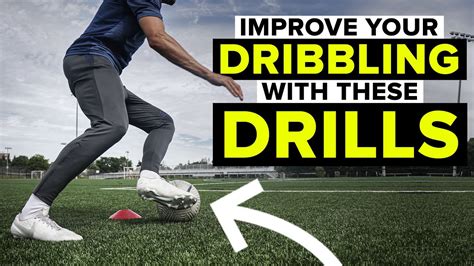 5 Simple Drills To Improve Dribbling Skills Football Coaching Website