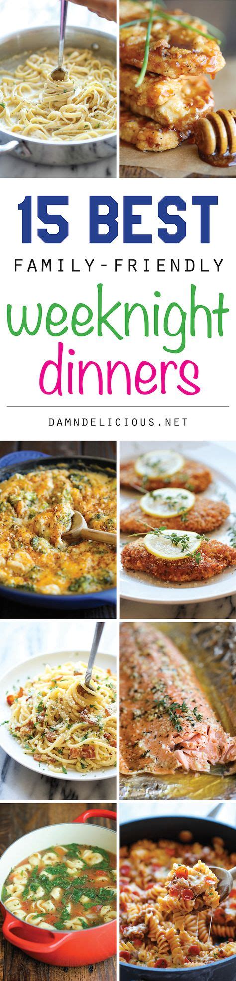 15 Best Family-Friendly Weeknight Dinners | Cooking ...