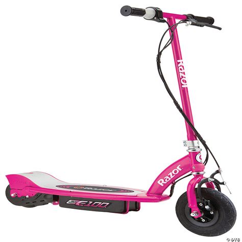 Razor E100 Electric Scooter Pink