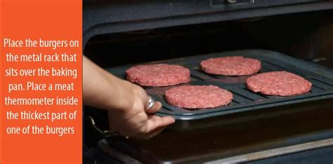Complete Guide On How To Cook A Hamburger In The Oven