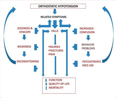 Orthostatic Hypotension Postural Hypotension Causes Symptom And Cure