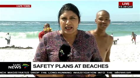 Private Security Company Barring Beach Goers At Clifton Th Beach To Comment Soon Youtube