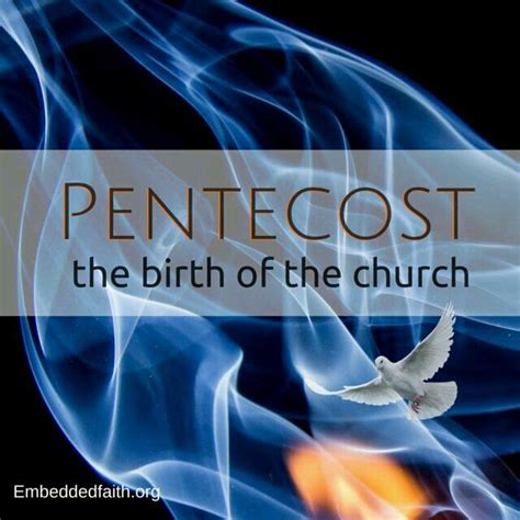 Pentecost The Birth Of The Church Pentecost Pentecost Sunday