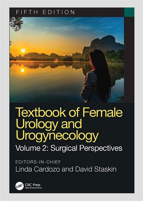 Textbook Of Female Urology And Urogynecology Surgical Perspectives 9780367700164 Medicine