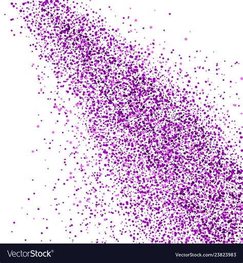 Abstract Purple Confetti Background Royalty Free Vector