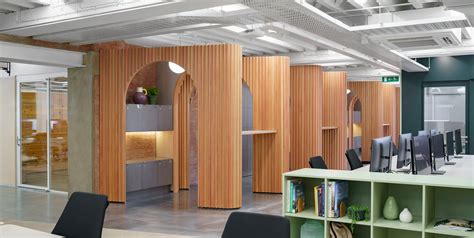 Threefold Architects Completes Airbnbs Latest London Office