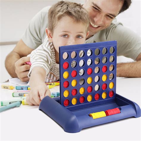 Connect 4 Classic Grid 4 In A Row Board Game Is Disc Dropping Fun Games