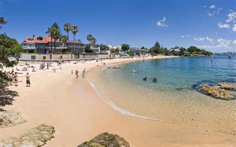 Camp Cove Beach New South Wales Australia World Beach Guide
