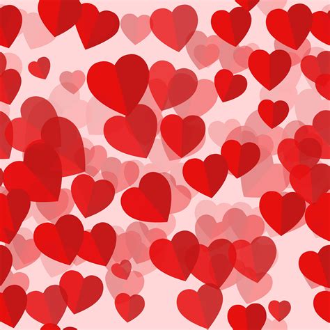Red Hearts Seamless Pattern Seamless Patterns Red Heart Heart Wallpaper
