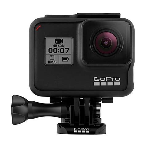 Câmera Digital Gopro Hero 7 Black 12mp 4k Bluetooth Wi Fi