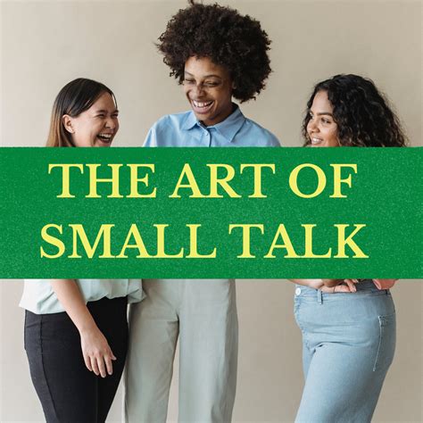 The Art Of Small Talk Ja English Coach