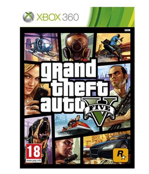 Buy Gta V Xbox 360 Online At Best Price In India Snapdeal