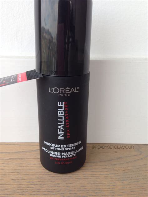 L'Oreal Infallible Makeup Extender Setting Spray reviews in Setting 