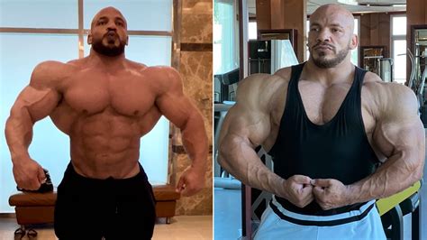 Big Ramy Shares Physique Update After Fans Accuse Him Of Injecting